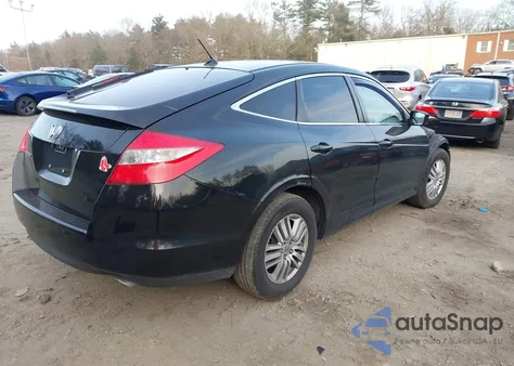 2012 Honda Crosstour 2.4 Ex-L from USA, damaged, VIN 5J6TF3H58CL001830